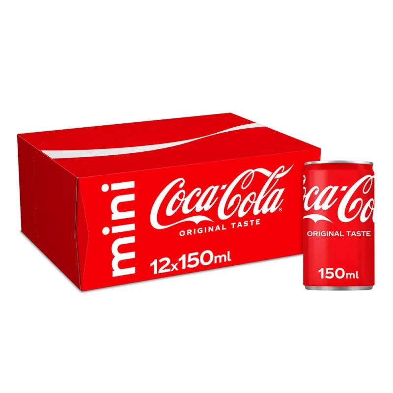Coca Cola Mini 12x150ml