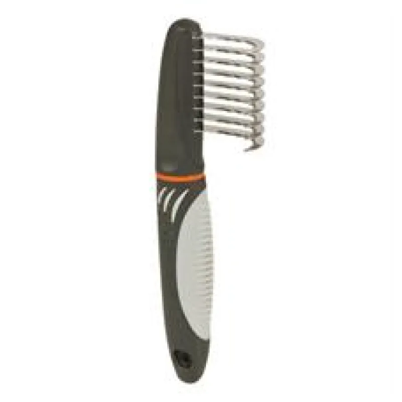 Prořezávač, zahnuté zuby s protiskluz.rukojetí 19 cm/5,5cm 1 ks