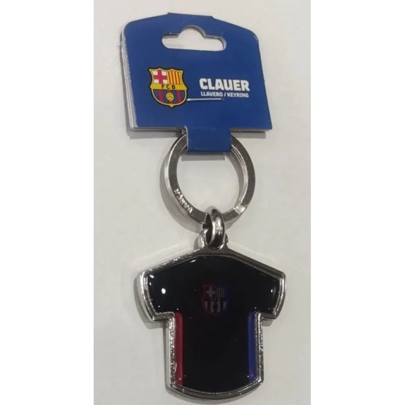 FC Barcelona prívesok na kľúče v tvare dresu