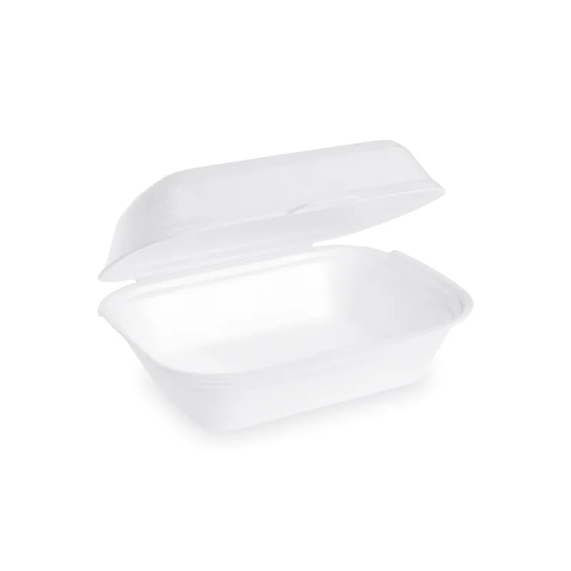 NEPOSÍLÁME - Menu box bílý 185 x 133 x 75 mm [125 ks] Pouze osobní odběr (75509)