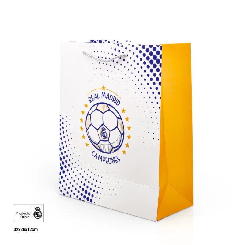 Real Madrid darčeková taška stredná