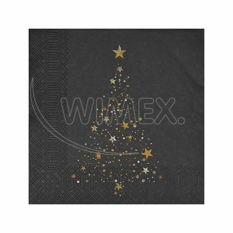 Ubrousky 3-vrstvé 33 x 33 cm VÁNOCE [20 ks] (84228 - CH3A)