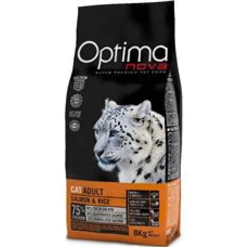 OPTIMAnova CAT ADULT Salmon&Rice 2 kg