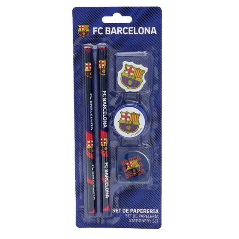 FC Barcelona školský set 5-kusový - SKLADOM