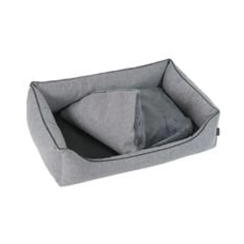 Pelech Super Luxury - světle šedá 85x120 cm