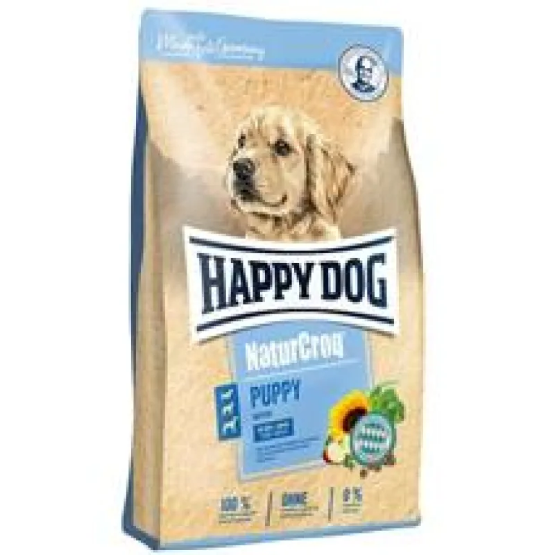 Happy Dog NaturCroq Puppy 1 kg - exp. 03/25 - 2 KS SKLADEM
