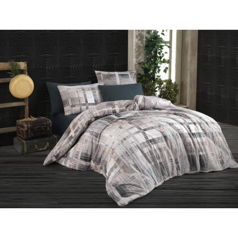 Bavlnené obliečky Alvaro 200x220/2x70x90 cm