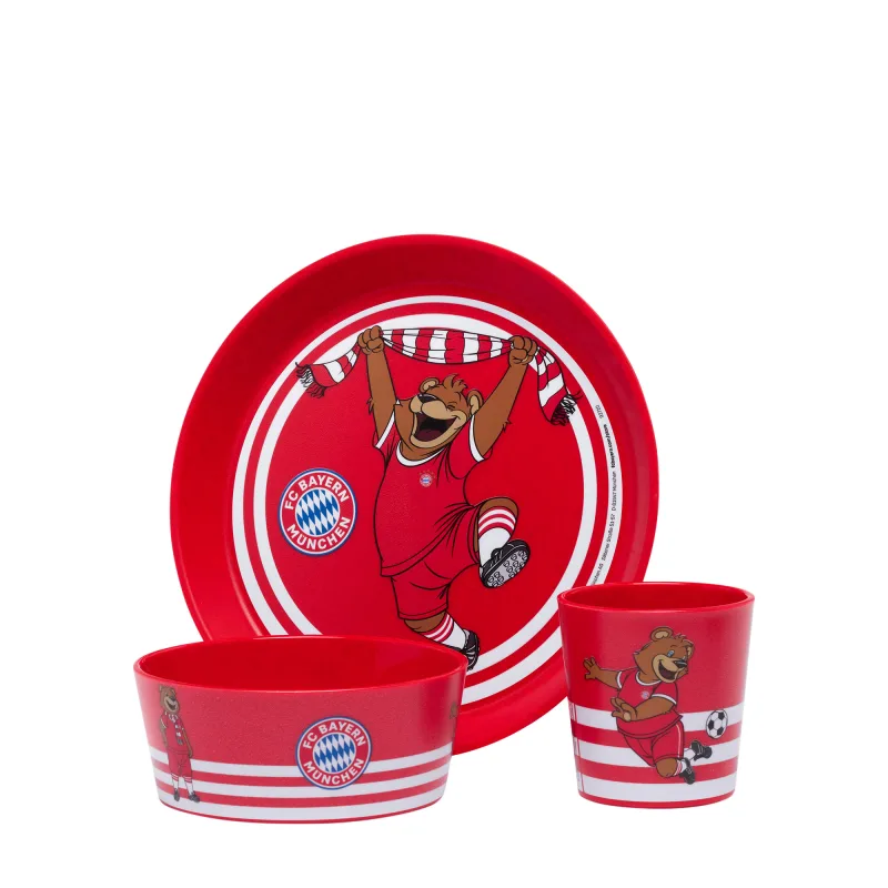 FC Bayern München - Bayern Mníchov Berni sada detského riadu