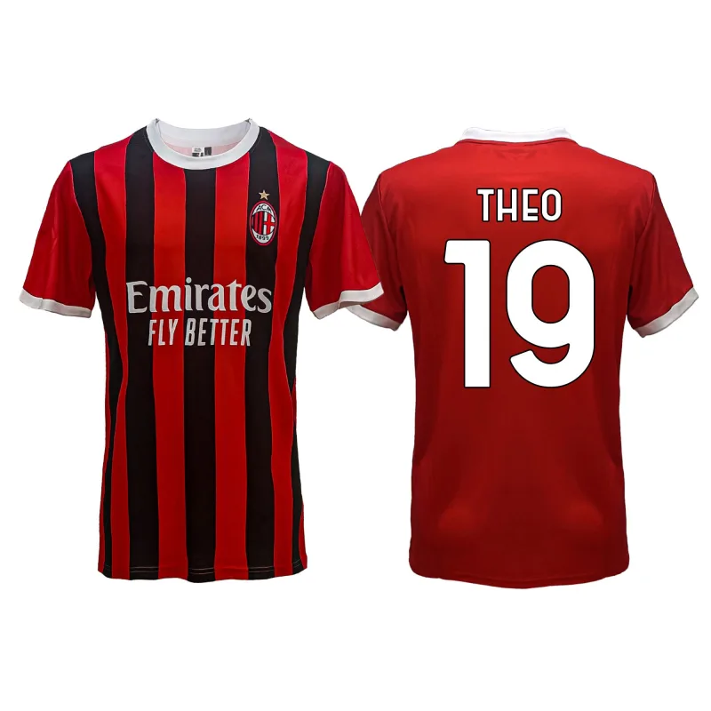 AC Miláno (AC Milan) Theo Hernández dres pánsky (2024-2025) domáci - oficiálna replika