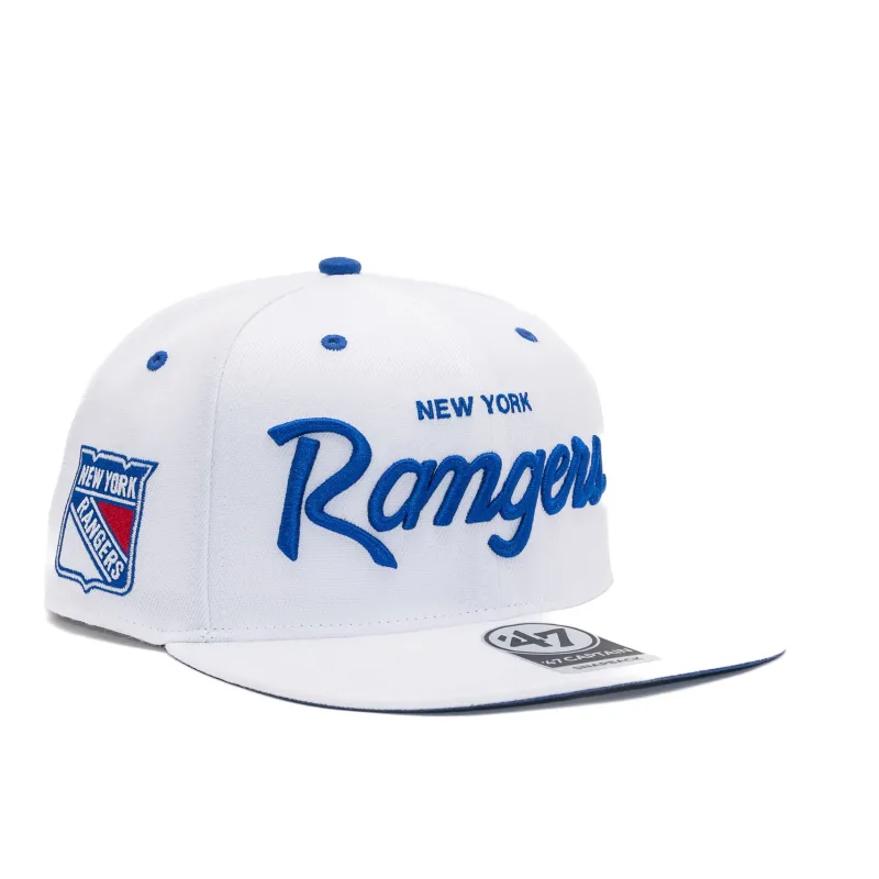 '47 Brand New York Rangers Captain šiltovka biela - SKLADOM