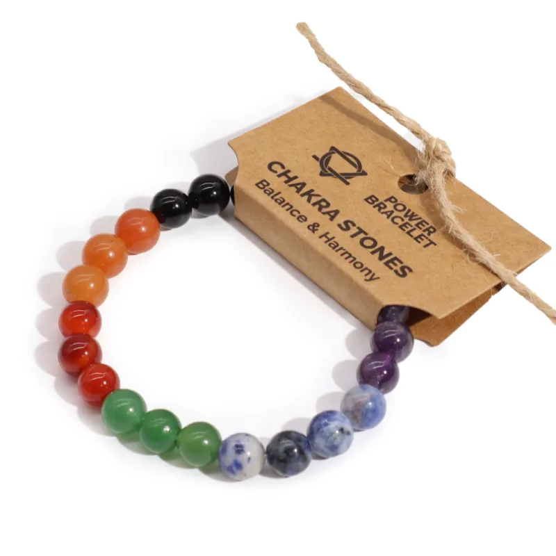Energetický Náramok - Čakrové Kamene