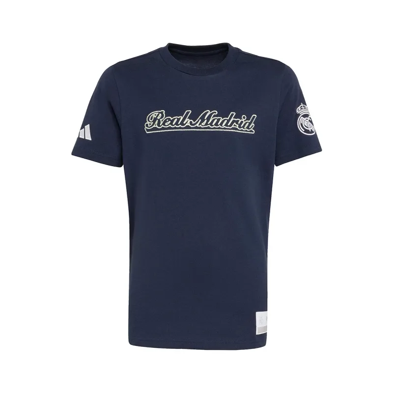 Adidas Real Madrid tričko modré detské