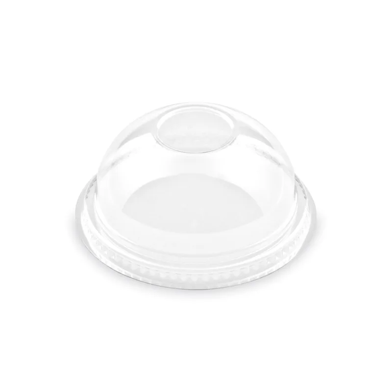 Víčko vypouklé pro PET kelímky Ø 78 mm [50 ks] (76095 - E12N)