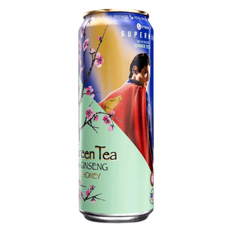 AriZona Green Tea With Ginseng & Honey 650ml