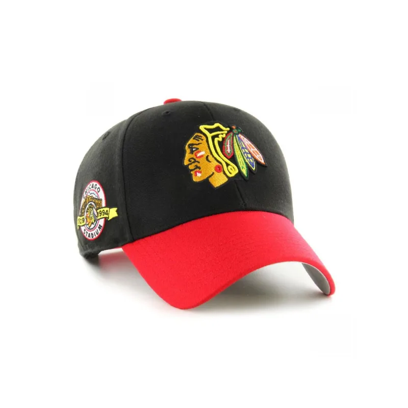 '47 Brand Chicago Blackhawks MVP šiltovka - SKLADOM