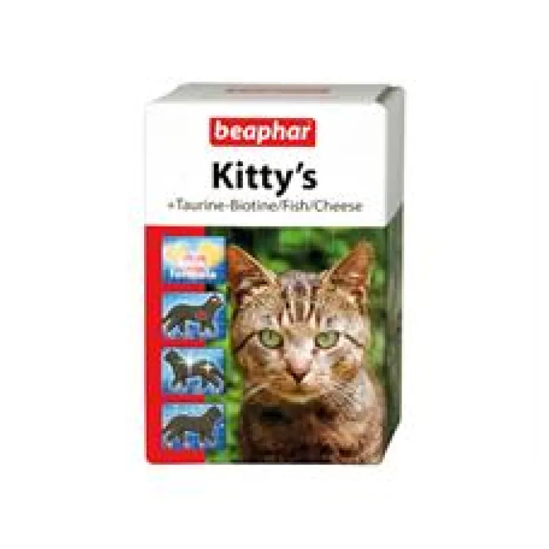 Pochoutka BEAPHAR Kittys Mix 180 tbl.