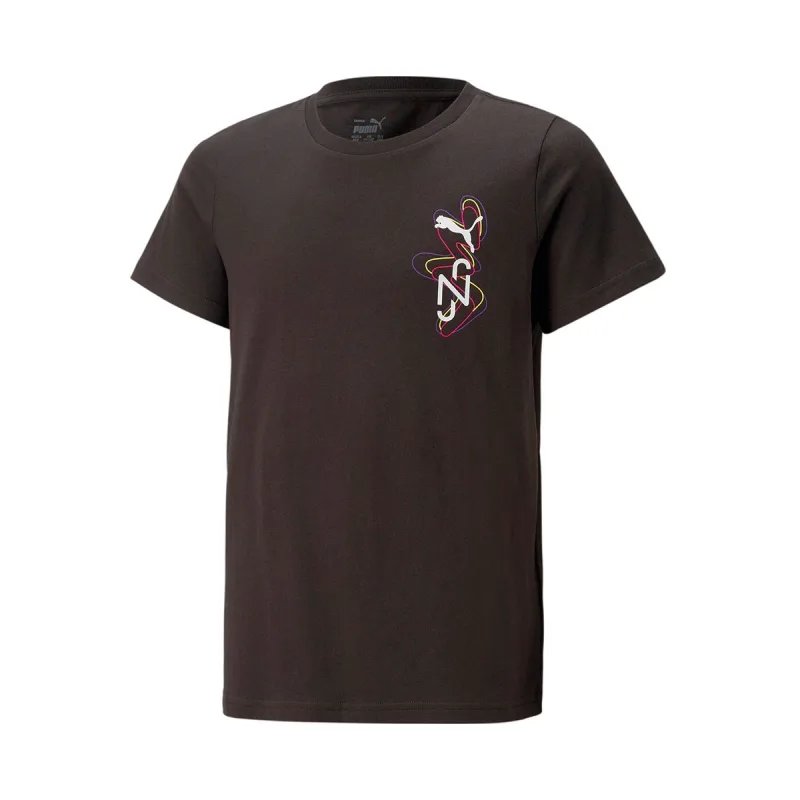 Puma Neymar Jr tričko čierne pánske