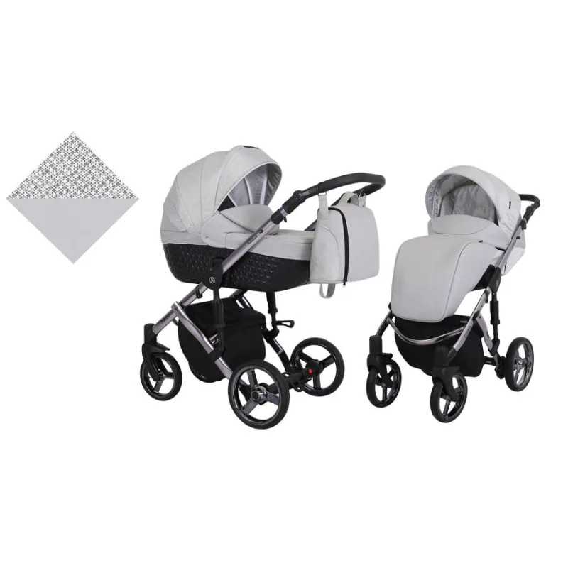 Kočík Kunert Tiaro Premium graphite frame 2v1 - 05