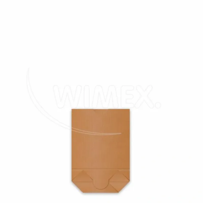 Papírový sáček (FSC Mix) s křížovým dnem kraft 20 x 29 cm `1,5kg` [1000 ks] (71014)