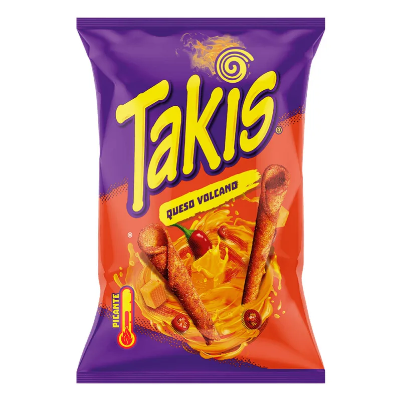 Takis Queso Volcano 100g