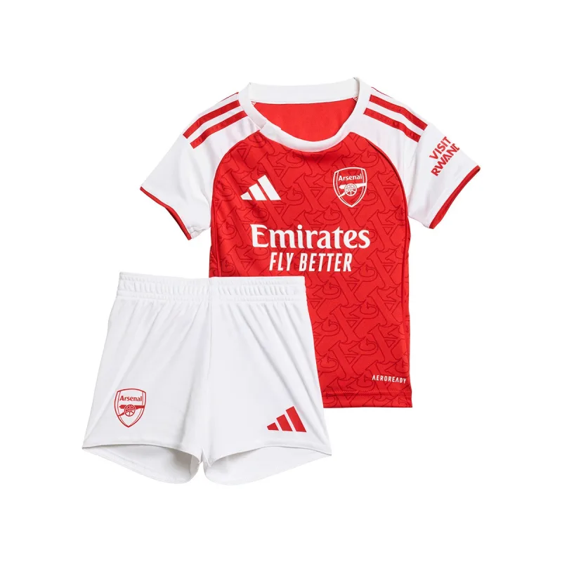 Adidas Arsenal set detský (2025-2026) domáci (menšie veľkosti)