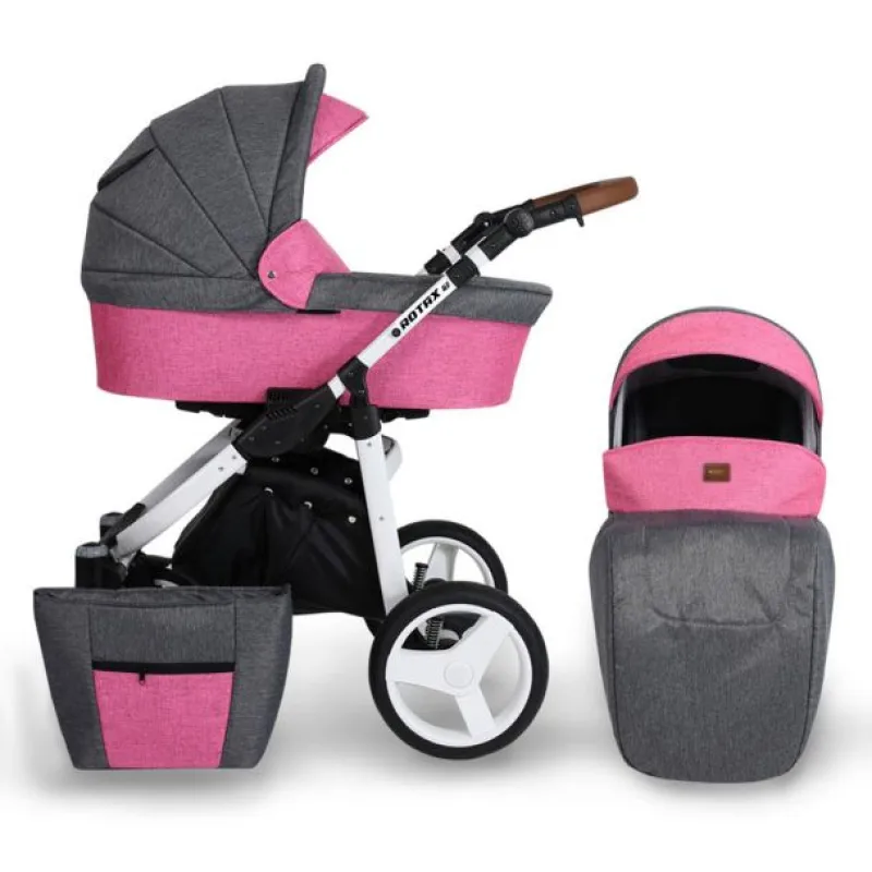 Kočík Kunert Rotax white frame 2v1 - 05