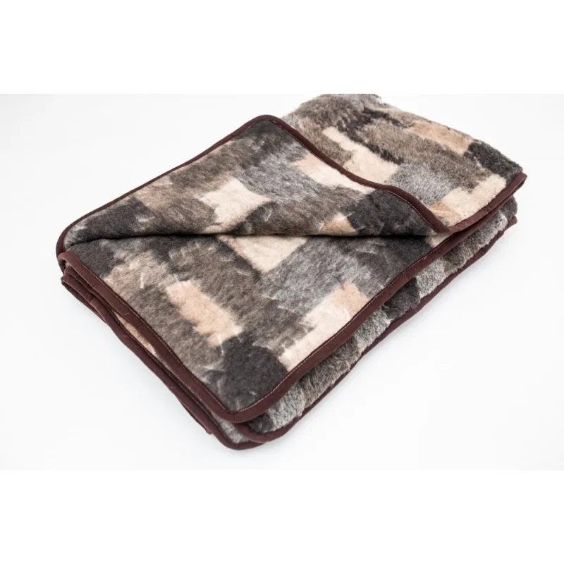 Deka z ovčej vlny 002 200x180 cm