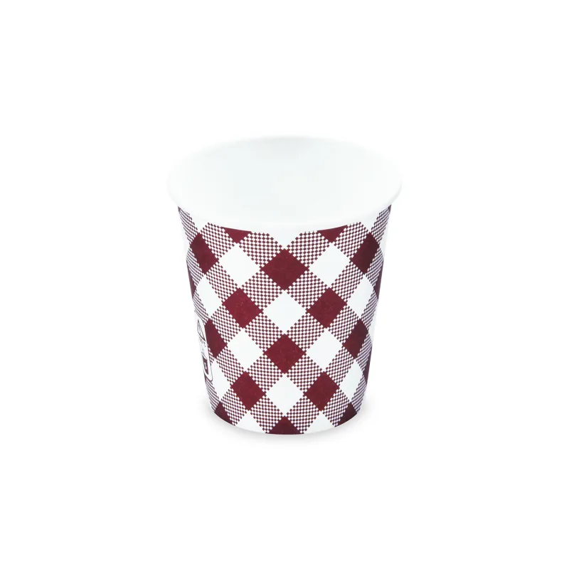 Papírový kelímek KARO 200 ml, S (Ø 73 mm) [50 ks] (76720) Doprodej.
