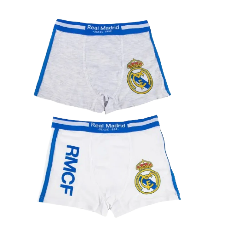 Real Madrid boxerky detské (2 ks v balení)