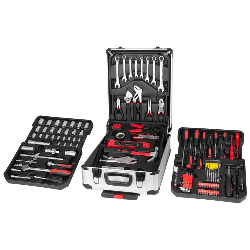 Stend pro Sada náradia Strend Pro S873, 117 dielna, v Alu kufri