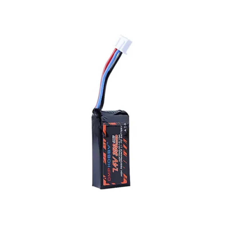 OMP M1/M1 EVO lithiová baterie 2S 350mAh 50C