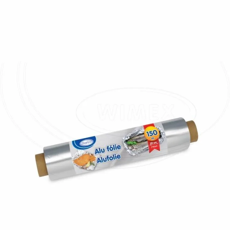 Alu fólie 29 cm x 150 m, 10,5 µm jednotlivě balená [1 ks] (69110)