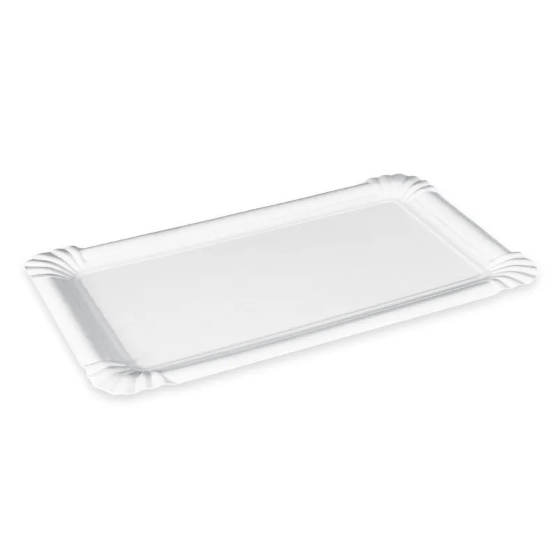 Papírové tácky 19 x 33.5 cm (č.8) RECY [125 ks] (71128)