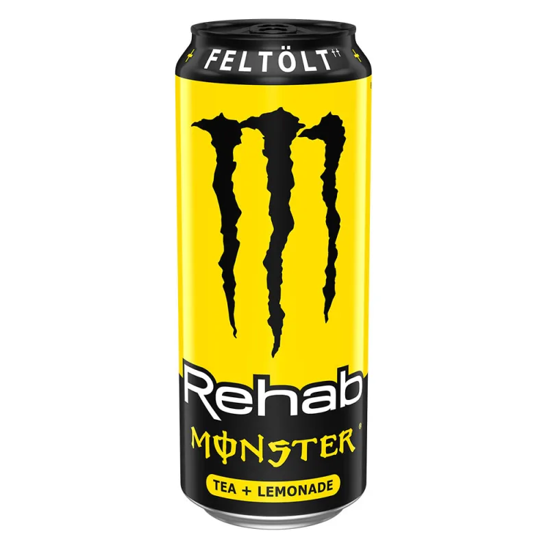 Monster Rehab Lemonade 500ml