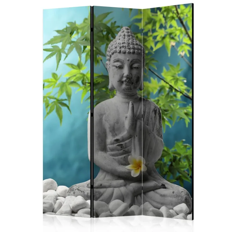 Artgeist Paraván - Meditating Buddha [Room Dividers]