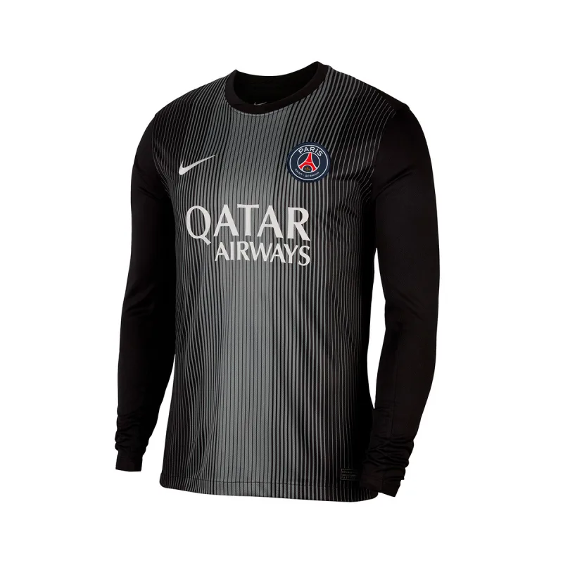 Nike Paris Saint-Germain FC - PSG brankársky dres čierny detský (2025-2026)