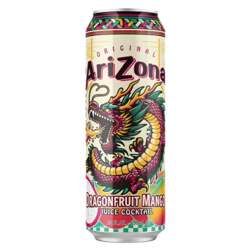 AriZona Dragonfruit Mango 650ml