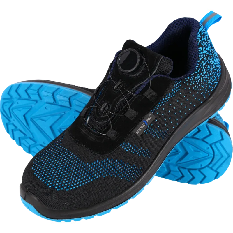 Reis DROP-ROL S1 SR FO obuv Black/Blue 35-48
