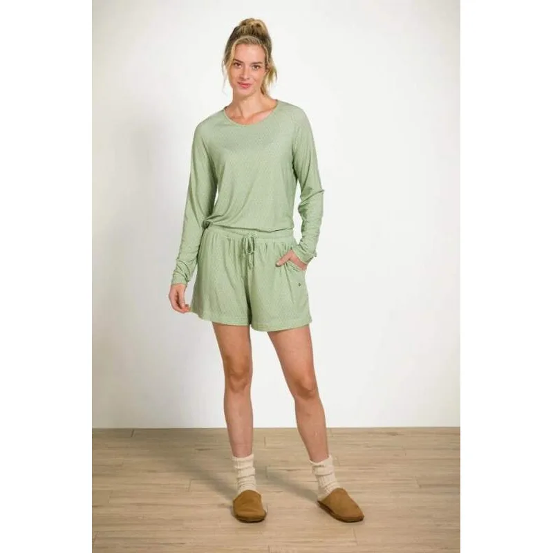 Pip Studio kraťasy Bob Thousand Leaves, světle zelené