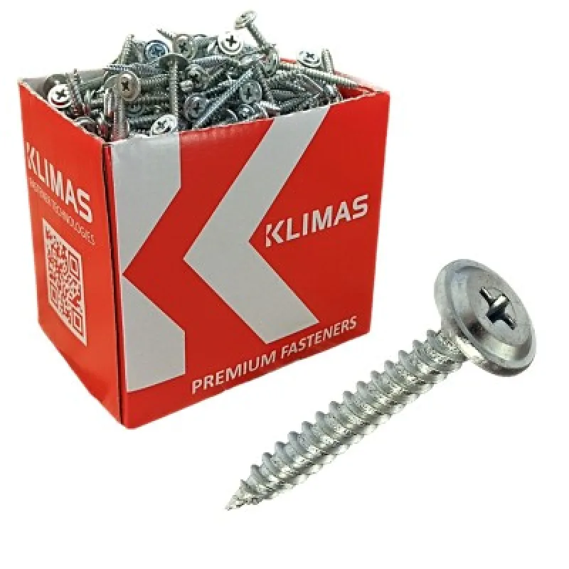 Klimas WPC Skruty samorezné 4,2x50mm s plochou hlavičkou - 300ks