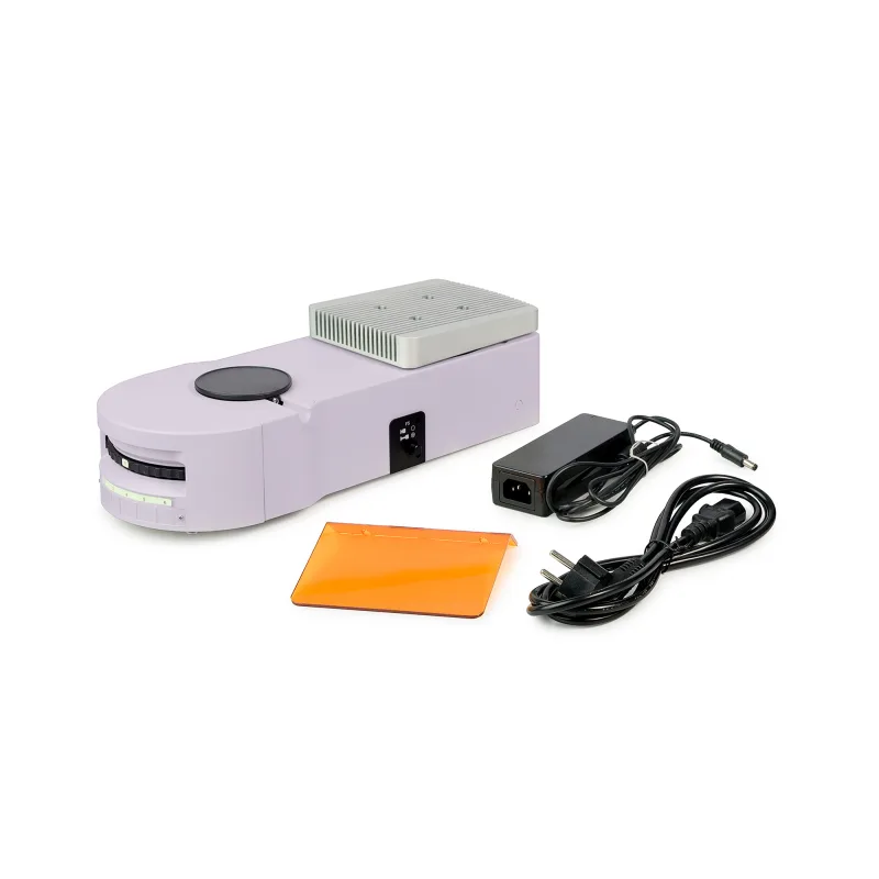 MAGUS Epi-FL05 LED Epi-Fluorescence Attachment, fluorescence filter cubes B/G/UV/R