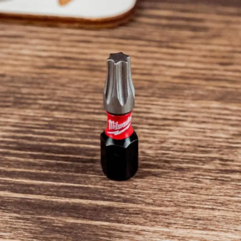 Bit Milwaukee TX 15 SHOCKWAVE, 25mm, 25ks