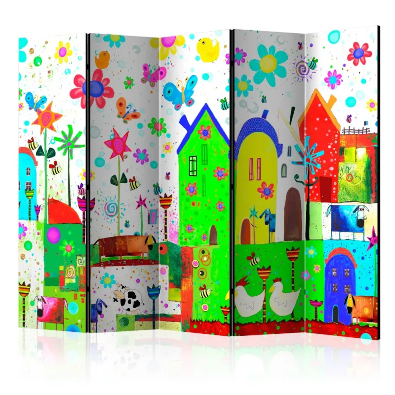 Artgeist Paraván - Happy Farm II [Room Dividers]