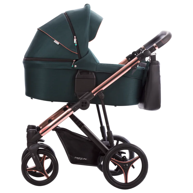 Bebetto kočík 2v1 PASCAL PREMIUM CLASS- STELLA - 05