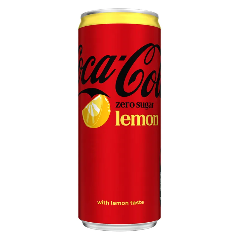 Coca Cola Zero Lemon 250ml