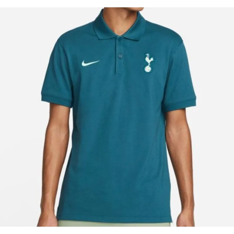 Nike Tottenham Hotspur polokošeľa zelená pánska