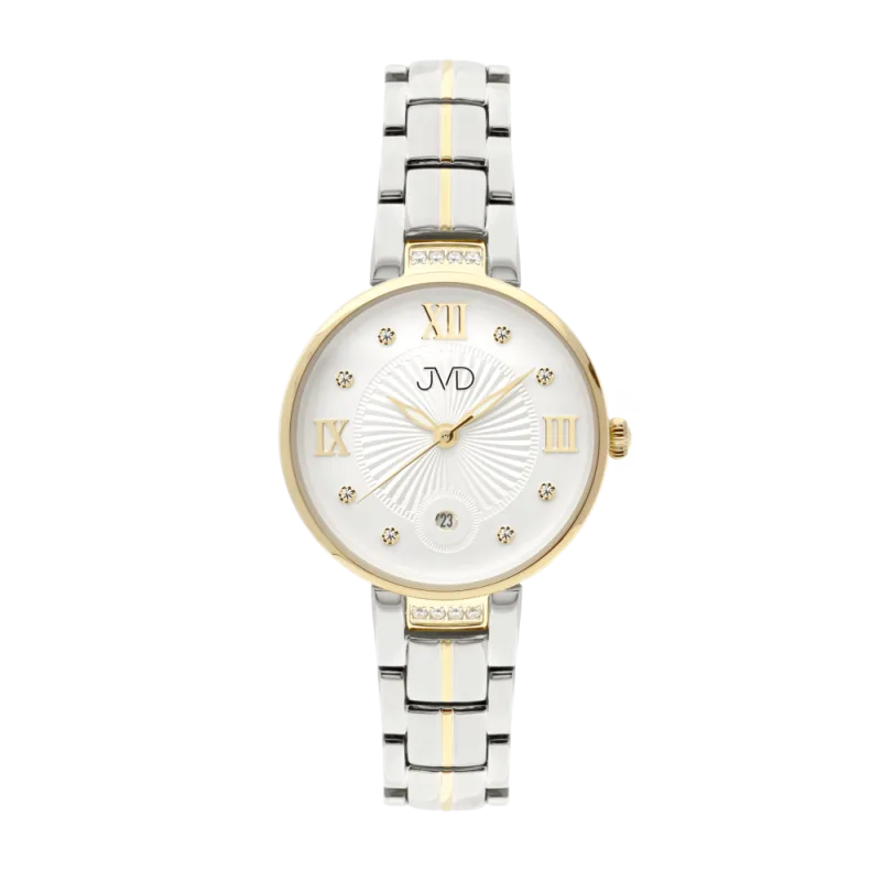 JVD Dámské šperkové náramkové hodinky JVD JG1017.4