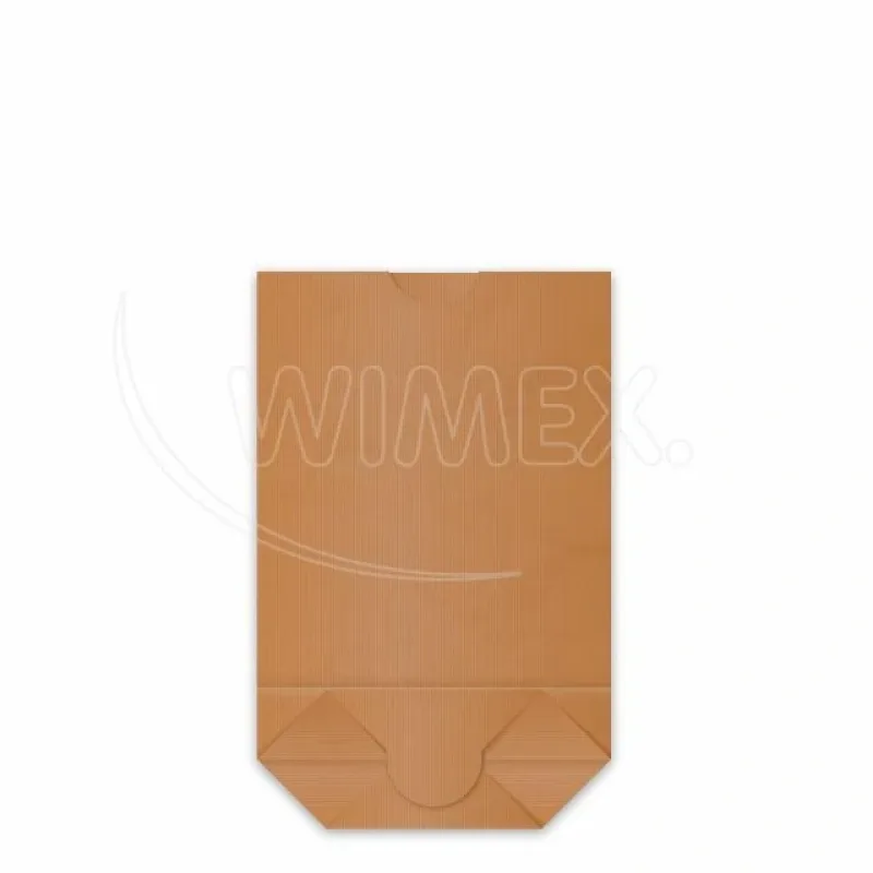 Papírový sáček (FSC Mix) s křížovým dnem kraft 28 x 45 cm `5kg` [500 ks] (71049)