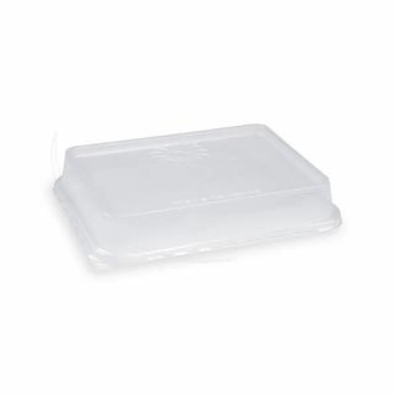 Víčko (PP) vratné, pro mísy PP906 - PP910 227 x 178 x 37 mm, průhledné [20 ks] (PP925)