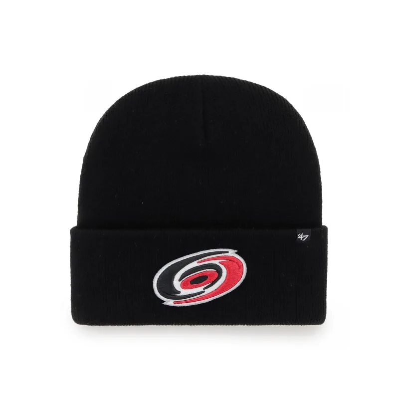 '47 Brand Carolina Hurricanes zimná čiapka čierna